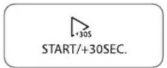 TOSHIBA MW3-AM25PFI(MG) - RÉGLAGE DE LA MINUTERIE DE CUISINE - 3