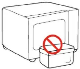 TOSHIBA MW3-AM25PFI(MG) - ÓVINTÉZKEDÉSEK ANNAK ELKERÜLÉSE ÉRDEKÉBEN, HOGY TÚL SOK MIKROHULLÁMÚ ENERGIA ÉRJEN MINKET - 1