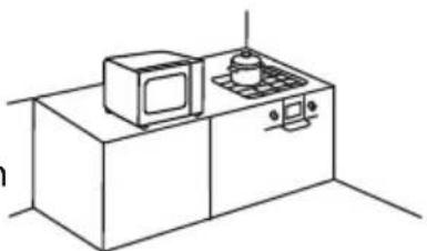 TOSHIBA MW3-AM25PFI(MG) - AUFSTELLEN - 3