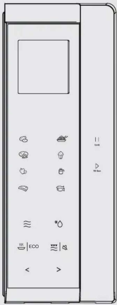HISENSE H25MOBS4HGI - FUNCIONAMIENTO DEL PANEL DE CONTROL - 1