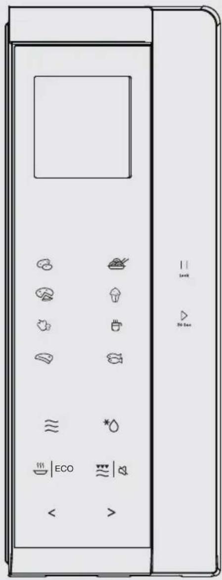 HISENSE H25MOBS4HGI - FONCTIONNEMENT DU PANNEAU DE COMMANDE - 1