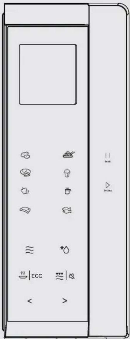 HISENSE H25MOBS4HGI - A VEZÉRLŐ PANEL MÜKÖDÉSE - 1
