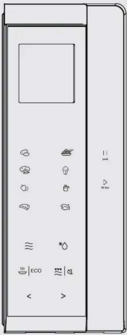 HISENSE H25MOBS4HGI - GEBRAUCH DES BEDIENFELDS - 1