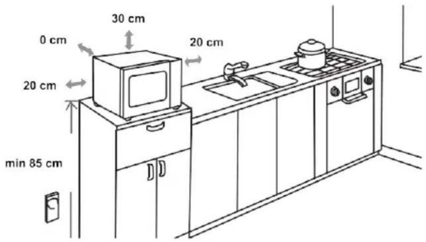 HISENSE H25MOBS4HGI - Caution: MICROWAVE RADIATION - 2