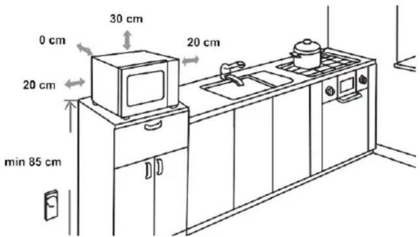 HISENSE H25MOBS4HGI - Figyelem: MIKROHULLÁMÚ SUGÁRZÁS - 2