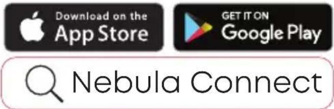 NEBULA X1 - Steuerung des Projektors mit der NEBULA Connect-App - 1