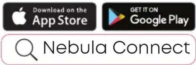NEBULA X1 - Controla el proyector con la aplicación NEBULA Connect - 1