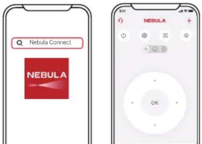 NEBULA X1 - Control the Projector with the NEBULA Connect App - 2