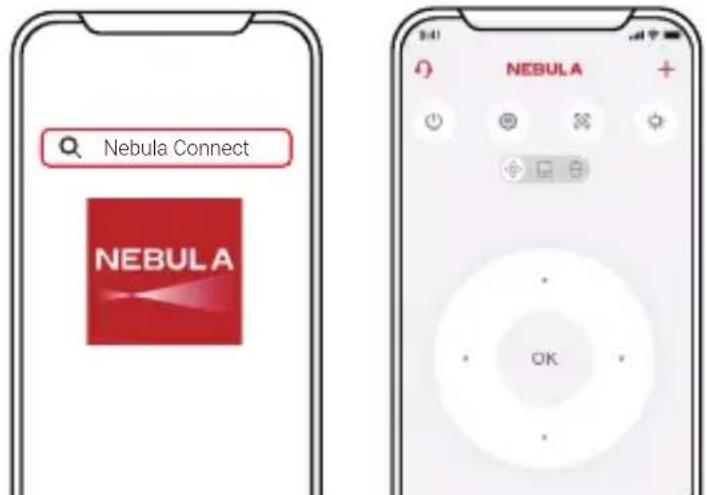 NEBULA X1 - Steuerung des Projektors mit der NEBULA Connect-App - 2