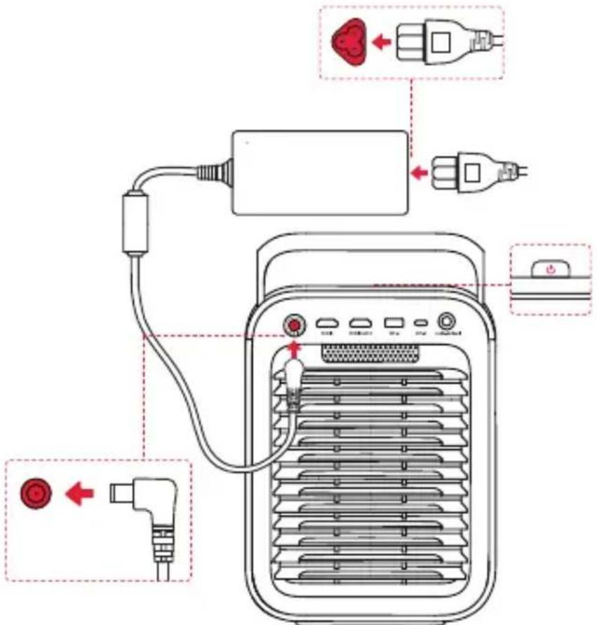 NEBULA X1 - Connect to Power - 1