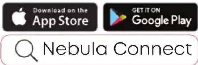 NEBULA X1 - Contrôlez le projecteur avec l'application NEBULA Connect - 1