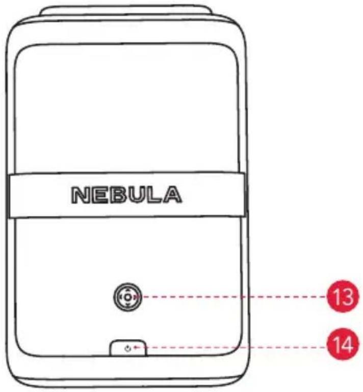 NEBULA X1 - Top View - 1