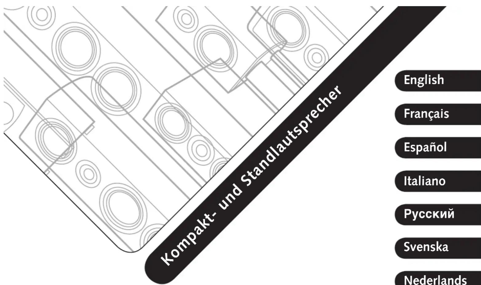 CANTON GLE 50 Center S2 - Fehlersuche - 1