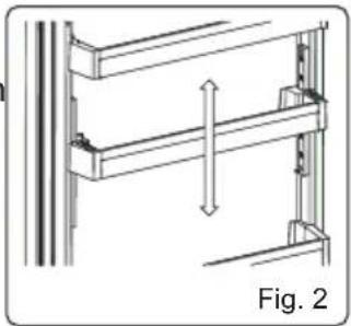 SHARP SJ-BAO9RHXTC-EU - Adjustable Door Shelf (In some models) - 2
