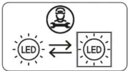 SHARP SJ-BAO9RHXTC-EU - Replacing LED Lighting - 2