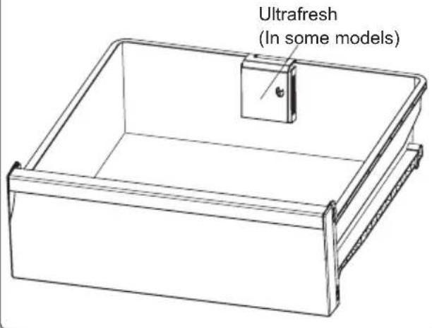 SHARP SJ-BAO9RHXTC-EU - Ultrafresh (If available) - 2