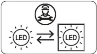 SHARP SJ-BAO9RHXTC-EU - Vervangen van ledverlichting - 2
