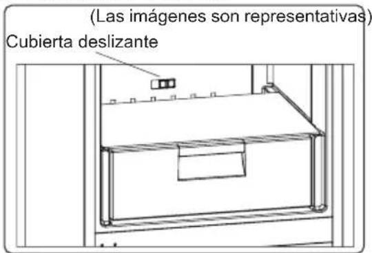 SHARP SJ-BAO9RHXTC-EU - Compartimento de almacenamiento de rodillos - 1