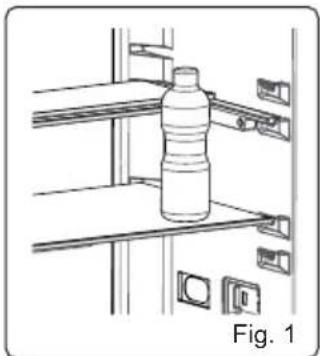 SHARP SJ-BAO9RHXTC-EU - Adjustable Glass Shelf (In some models) - 1