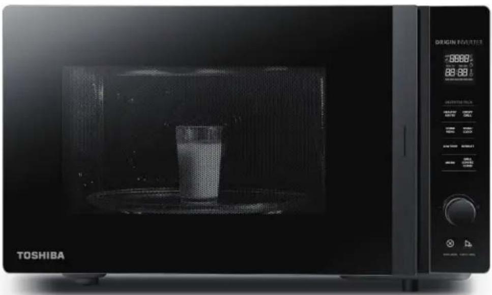 TOSHIBA MV-TC25T(BK) - MULTI-FUNCTION OVEN WITH HEALTHY AIR FRY INSTRUCTION MANUAL MV-TC25T(BK) - 1