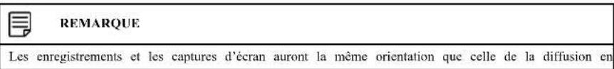 Lorex LNW16XF - Paramètres de l'appareil - 2