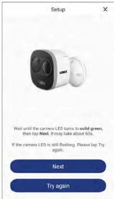 Lorex LNW16XF - ATTENTION - 1