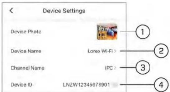 Lorex LNW16XF - Information de base - 1