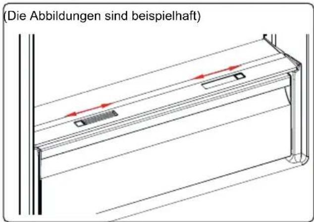 SHARP SJ-LD125E0XS-EU - Der Frischeregler (In einigen Modellen) - 1