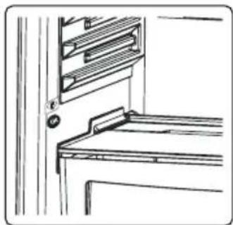 SHARP SJ-LD125E0XS-EU - Lagerung von Lebensmitteln im kühlsten Bereich des Kühlschranks. - 2
