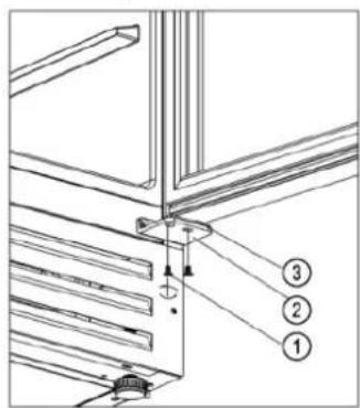 NODOR NorCare VB17 BK - Trocar a porta de lado - 1