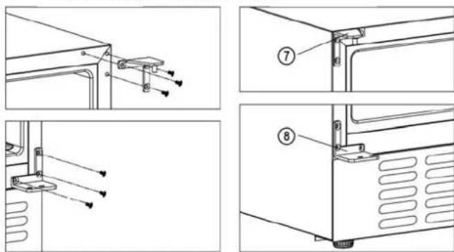 NODOR NorCare VB17 BK - Umkehren des Turanschlags - 2