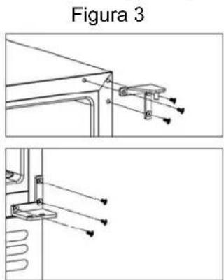 NODOR NorCare VB17 BK - Cambio del lado de aperture de la puerta - 2