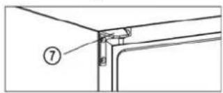 NODOR NorCare VB17 BK - Trocar a porta de lado - 4
