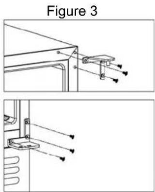 NODOR NorCare VB17 BK - Reversing the door - 2