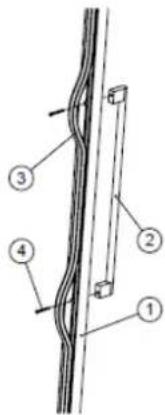 NODOR NorCare VB17 BK - Installation de la poignée et inversion de la porte de la cave à vin - 1