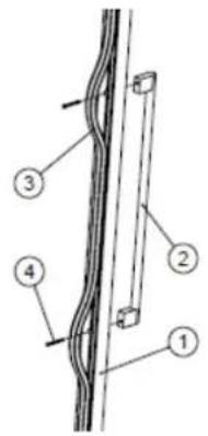 NODOR NorCare VB7 BK - Installing the handle and reversing the door of wine cooler - 1