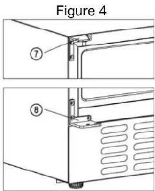 NODOR NorCare VB7 BK - Reversing the door - 3