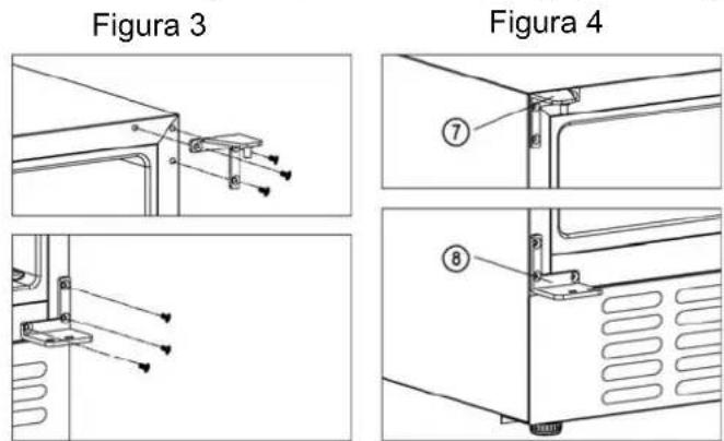 NODOR NorCare VB7 BK - Cambio del lado de aperture de la puerta - 2