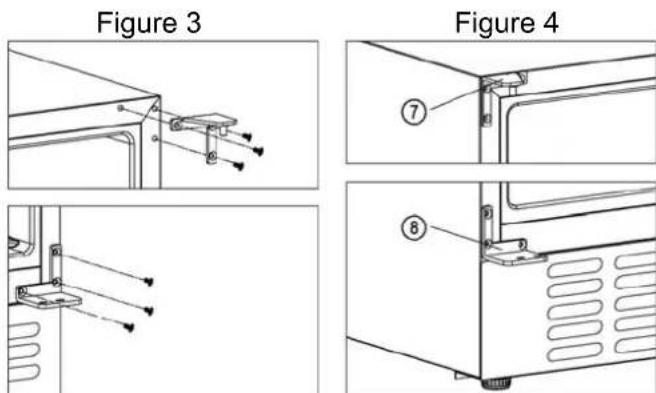 NODOR NorCare VB46 BK - Reversing the door - 2