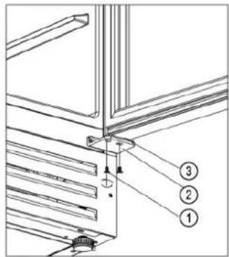 NODOR NorCare VB46 BK - Trocar a porta de lado - 1
