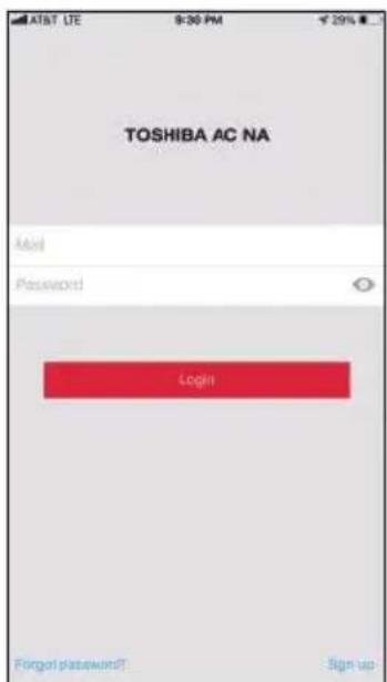 TOSHIBA TAPX08W5HWT - CREATE YOUR ACCOUNT - 1