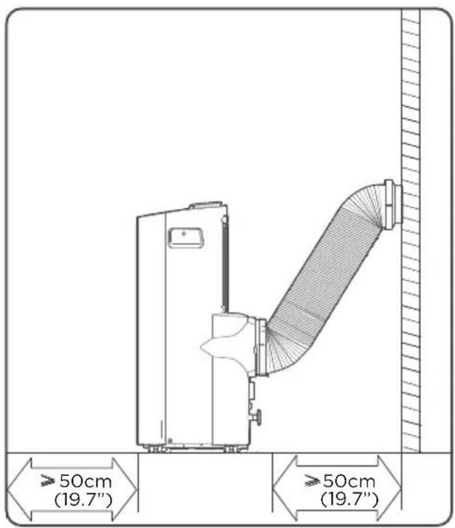 TOSHIBA TAPX08W5HWT - Your Installation Location Should Meet The Following Requirements: - 2
