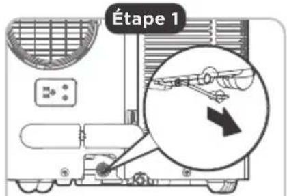 TOSHIBA TAPX08W5HWT - Ranger l'appareil lorsqu'il n'est pas utilisé - 1