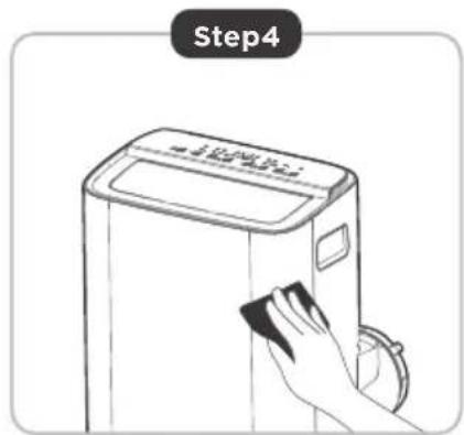 TOSHIBA TAPX08W5HWT - Store The Unit When Not In Use - 6