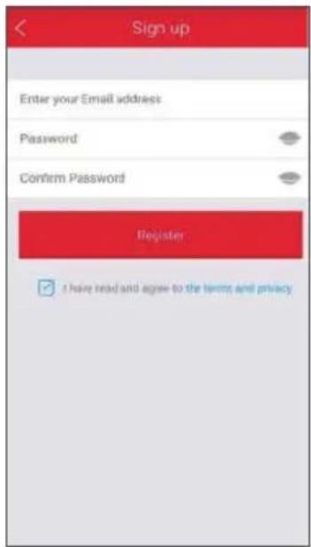 TOSHIBA TAPX08W5HWT - CREATE YOUR ACCOUNT - 3