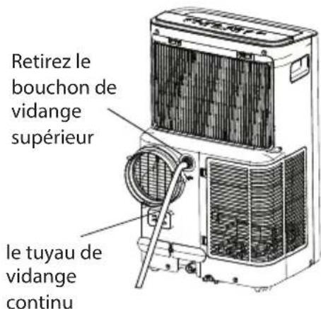 TOSHIBA TAPX08W5HWT - Guide de drainage - 1