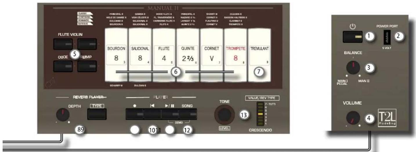 Dexibell Classico L4 - STRINGS, CHOIR - 1