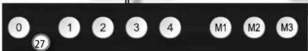 Dexibell Classico L4 - Registri del TREMULANT - 1