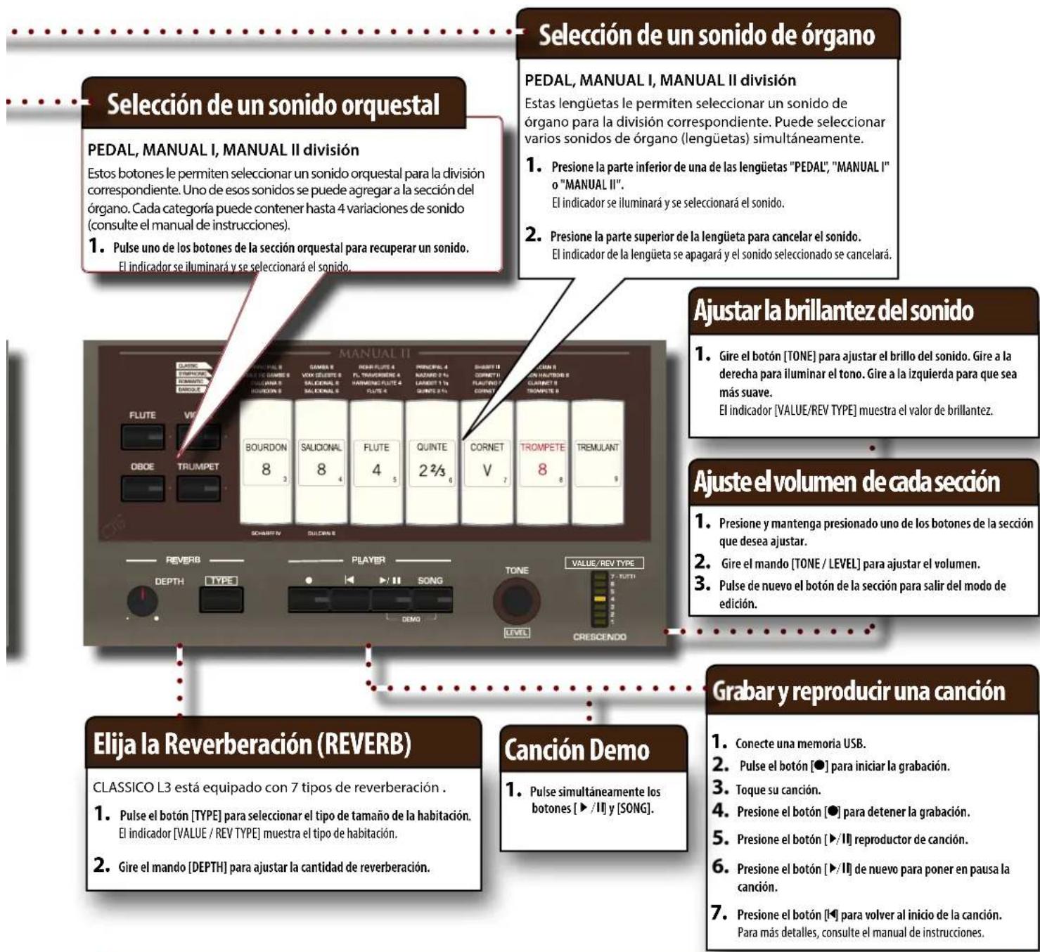 Dexibell Classico L4 - SPLIT/MANUAL I/II - 1