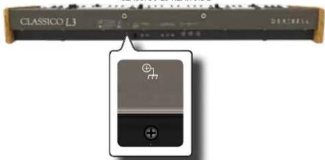 Dexibell Classico L4 - Ground Terminal - 1